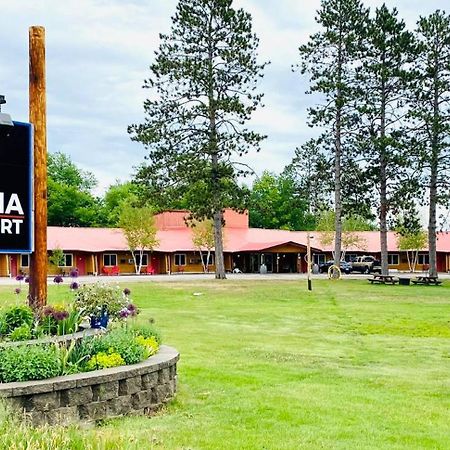 Hiawatha Lodge Inn Eagle River Εξωτερικό φωτογραφία