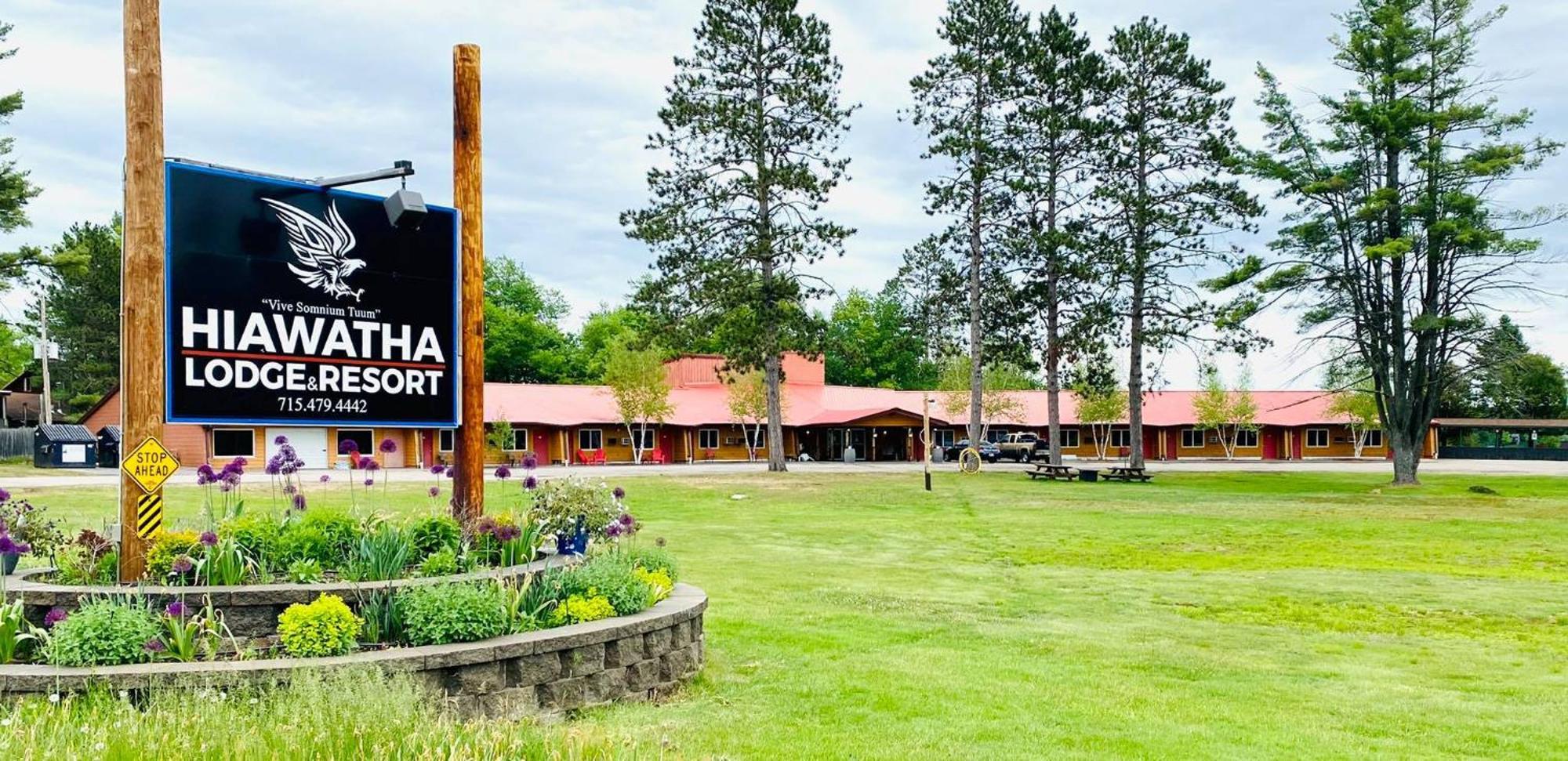Hiawatha Lodge Inn Eagle River Εξωτερικό φωτογραφία